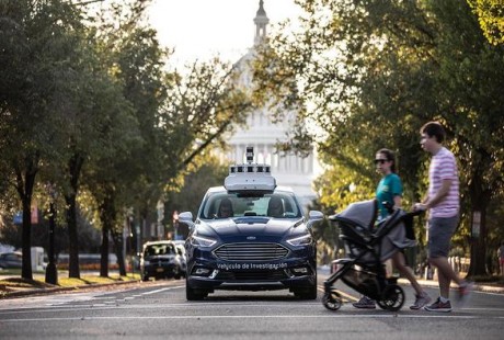 华盛顿路试驾，福特无人车2019年初上路