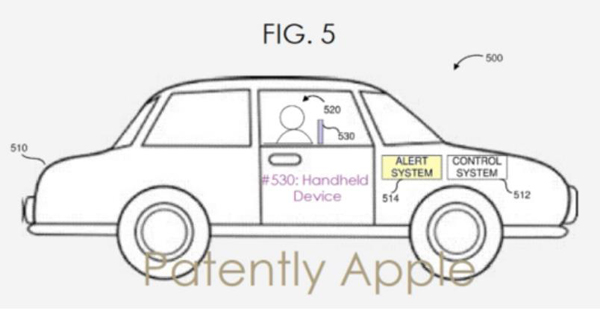 苹果自动驾驶汽车新专利：车载警报系统无缝连接设备