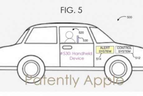 苹果自动驾驶汽车新专利：车载警报系统无缝连接设备