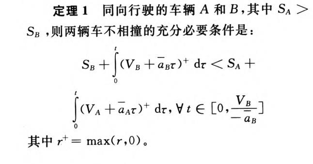 无人驾驶车辆的路口防撞机制研究