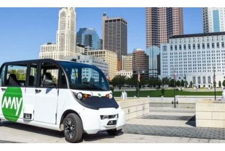 无人驾驶穿梭巴士服务本月首次在美俄亥俄州启动