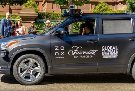 加州首批Zoox为可载客无人驾驶服务商
