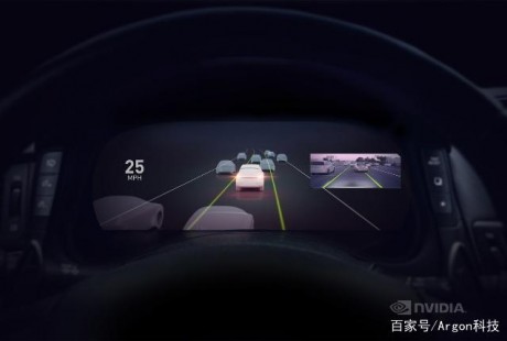 Nvidia通过Drive AutoPilot进无人驾驶