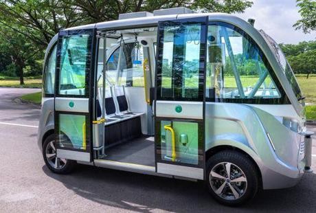 2020年首钢园区将启用无人驾驶电动车