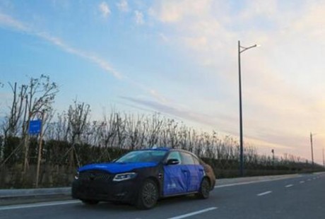 车路协同自动驾驶智能化城市道路在江苏盐城试运行