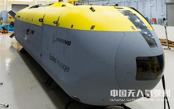 美海军制造水下神器：长15.5米的无人驾驶海底车