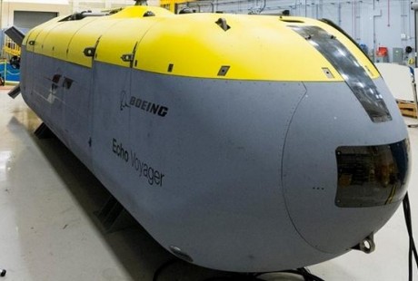 美海军制造水下神器：长15.5米的无人驾驶海底车