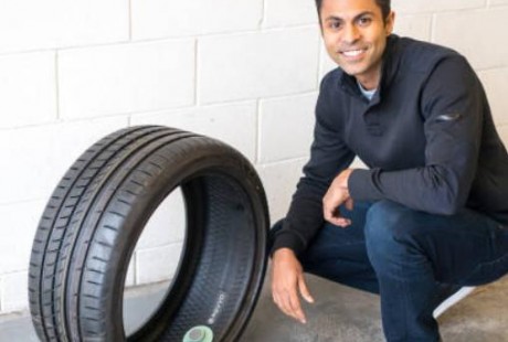 智能轮胎传感器公司Revvo融资2685万 可测量汽车驾驶环境条件