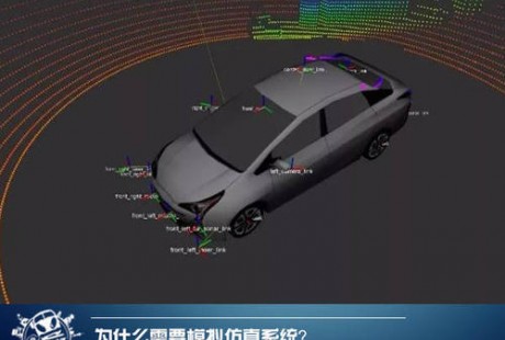 新型自动驾驶仿真系统研发成功！