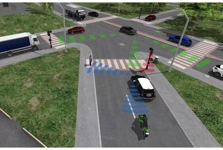 自动驾驶仿真测试技术可模拟真实街景！