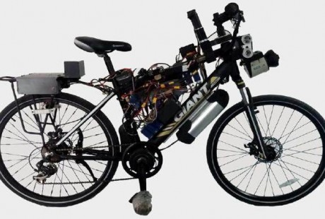 大学生发明“无人驾驶”自行车，已获众多投资！