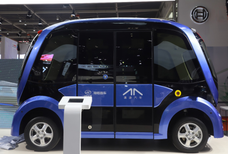 苏州金龙L4级无人驾驶巴士“深蓝”上海国际车展全球首发！