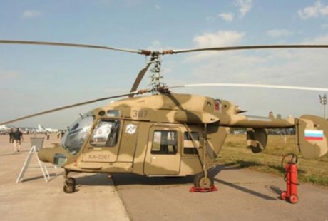 "格拉奇"型无人驾驶直升机,在俄罗斯2019年博览会上了获得特别奖！