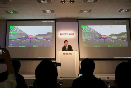 日产研发自动驾驶技术 与特斯拉一样放弃激光雷达