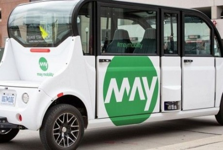 May Mobility选择解决方案用于其自动驾驶班车