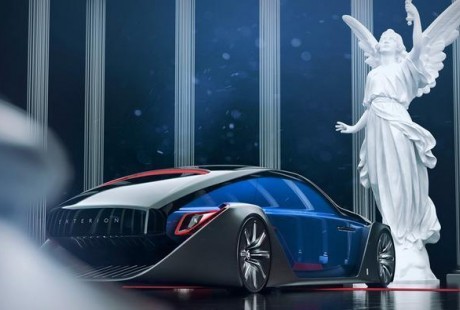 玻璃车身隐藏轮毂，自带AI无人驾驶，劳斯莱斯再一次惊艳世界！