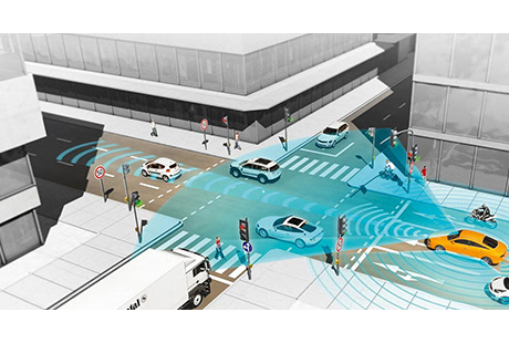 视觉传感器在无人驾驶领域取得技术突破