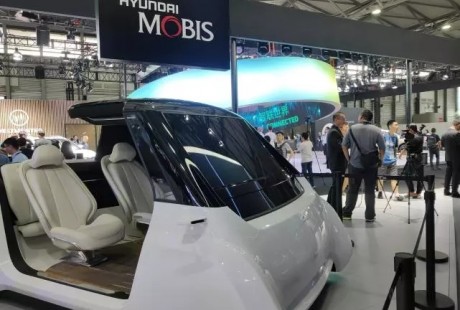 现代摩比斯公司利用技术和投资切入无人驾驶市场