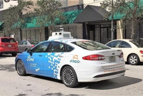 福特Argo AI联手高校研发自动驾驶技术！