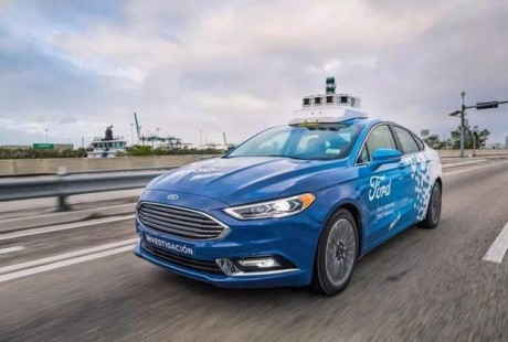 福特收购动作频频 加速推进自动驾驶