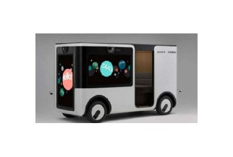 索尼联手雅马哈共同开发无人驾驶电动游乐车型