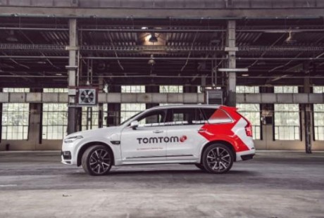 TomTom推完全自动驾驶测试车 改进高精地图等自动驾驶技术