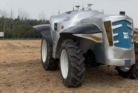 收割机、拖拉机也能无人驾驶了！崇明打造国内首个“5G+智慧农机”示范应用场景