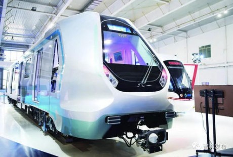 中车唐山公司新一代智能B型地铁通过无人驾驶测试