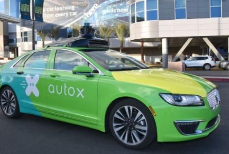 AutoX向加州当局申请测试无后备司机的无人驾驶汽车