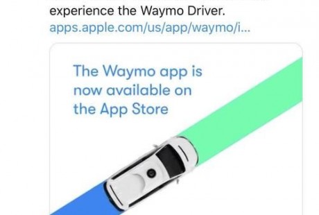 谷歌无人驾驶app正式上架苹果商店，将大规模商用