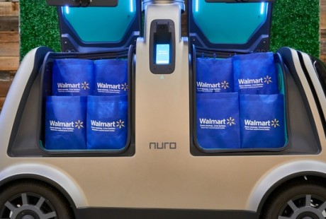 沃尔玛在休斯顿推出无人驾驶送货服务