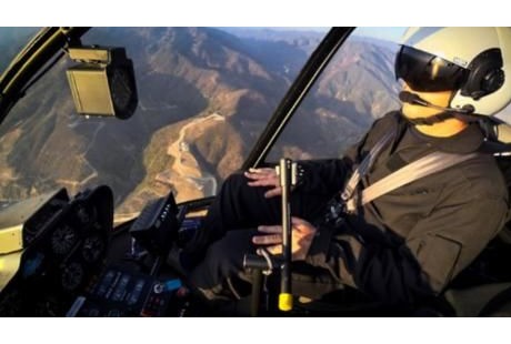 首架商业无人驾驶智能直升机升空 已通过FAA的批准