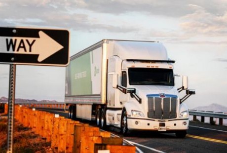 图森未来的自动驾驶技术可为重型卡车节省至少10%的燃油消耗
