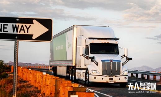 图森未来的自动驾驶技术可为重型卡车节省至少10%的燃油消耗