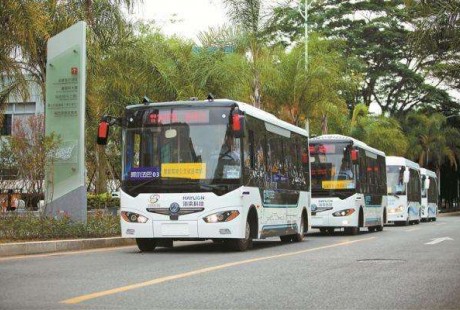 广东深圳“无人驾驶公交车”, 中国首创就问你敢不敢坐？