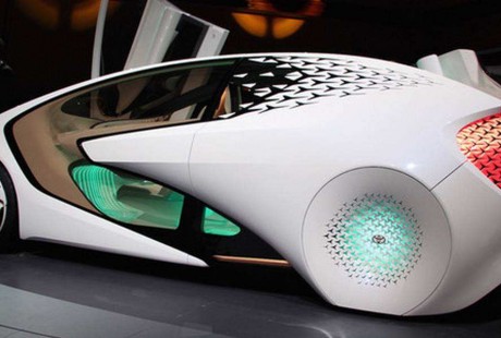 菱形外观、AI自动驾驶 多款概念车亮相台北车展