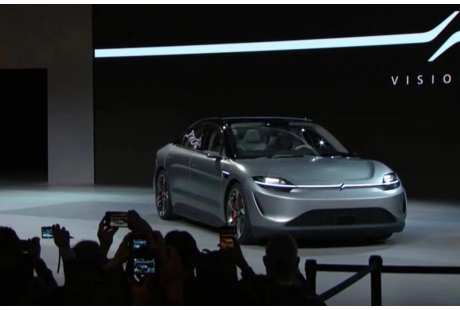 索尼自动驾驶概念车亮相CES：当汽车从“电动化”向“电子化”迈进 将催生哪些机会？