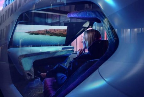 宝马发布自动驾驶人机交互概念座舱
