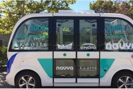 纽约市将推出首个无人驾驶穿梭巴士服务