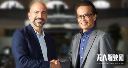 丰田和优步将协作扩展到自动驾驶汽车技术