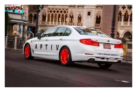 Aptiv的自动驾驶汽车为Lyft的乘客提供了100,000多次乘车服务