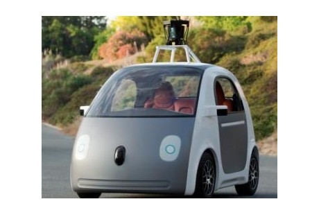 Google X制造数百辆无方向盘和踏板的自动驾驶汽车