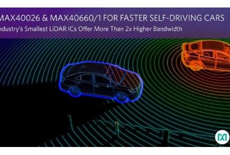 美信推小型激光雷达IC 可提高自动驾驶时速