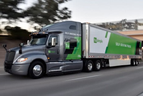 图森未来与UPS合作开通第二条无人驾驶运输线