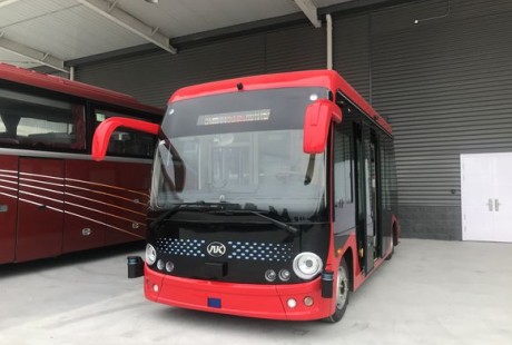 安凯无人客车将成安徽5G自动驾驶道路首批运营车辆