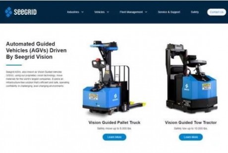 叉车也可以无人驾驶了？「Seegrid」在基于视觉的工业自动驾驶领域不断发力