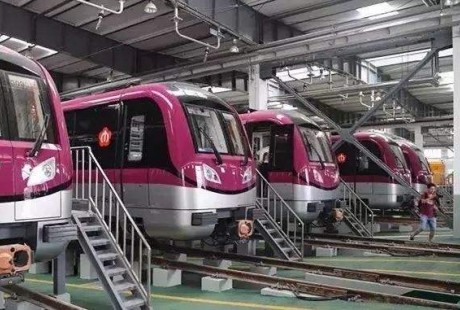 南京第一条无人驾驶地铁线7号线9月场外测试