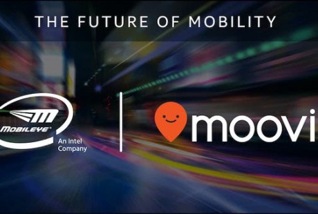 英特尔收购初创公司Moovit 推动无人驾驶出租车商业化