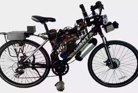 看看谷歌神奇的无人驾驶自行车