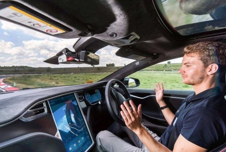 传感器是自动驾驶汽车未来的关键，它们是汽车的眼睛